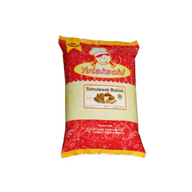 

TEMULAWAK BUBUK KEMASAN 1 KG 0% GULA