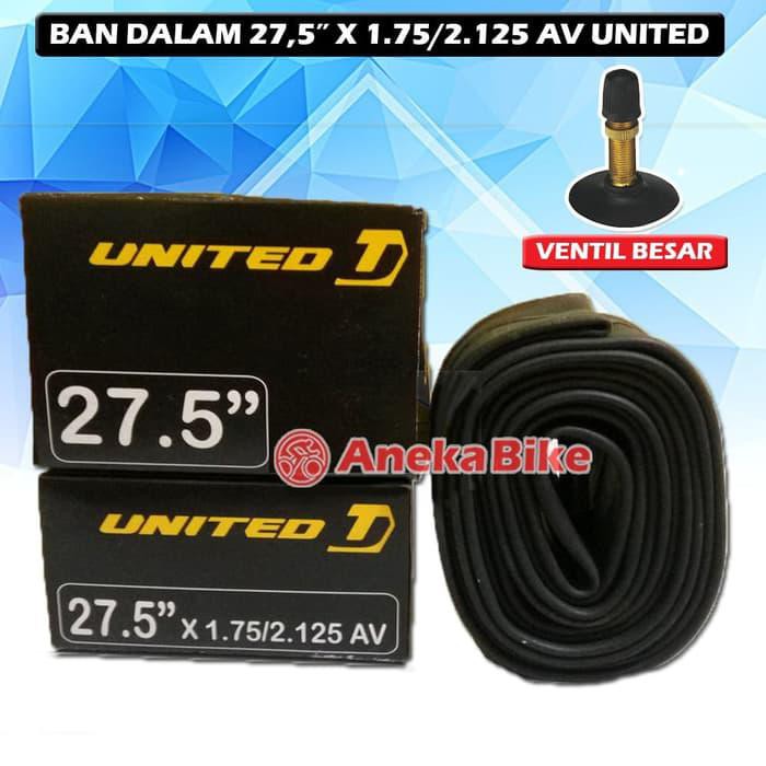 BAN DALAM SEPEDA 27,5 INCH | BAN DALAM 27,5" UNITED