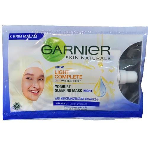 GARNIER SACHET SERUM CREAM KRIM WAJAH 7ML PELEMBAB PERAWATAN SKINCARE