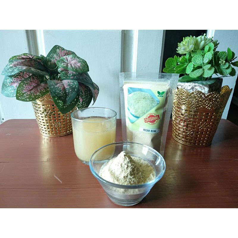 Pasak Bumi Bubuk Murni / Tongkat Ali Kalimantan / Eurycoma Longifolia 50 g