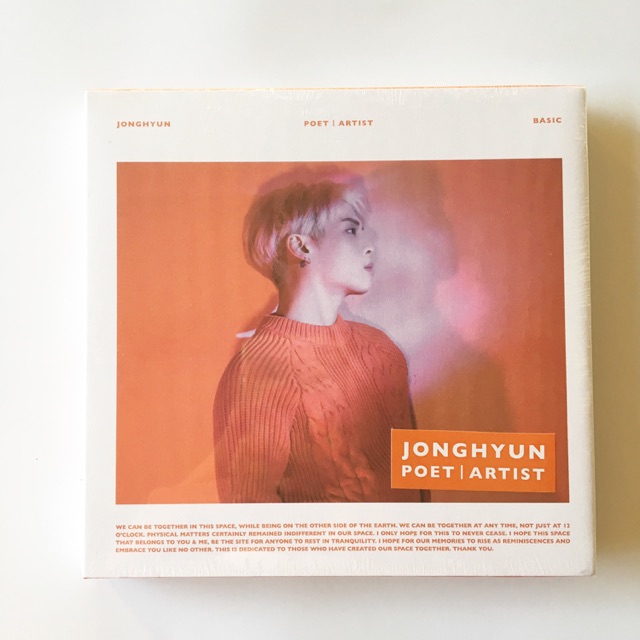 JONGHYUN - POET | ARTIST ALBUM