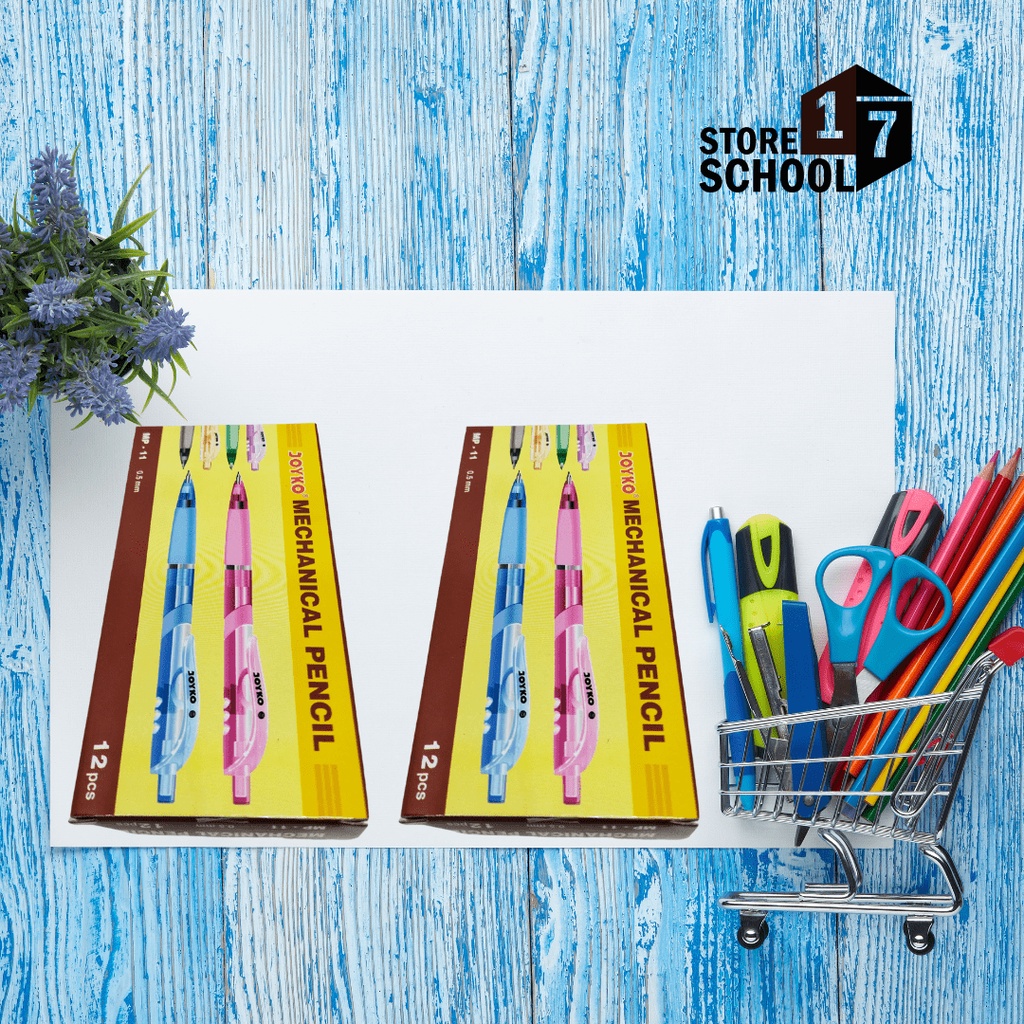 

Joyko Mechanical Pencil MP-11 (0.5) Triangle