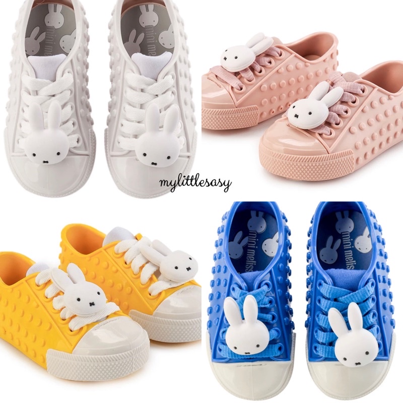 Mini Melissa Polibolha + Miffy Bb