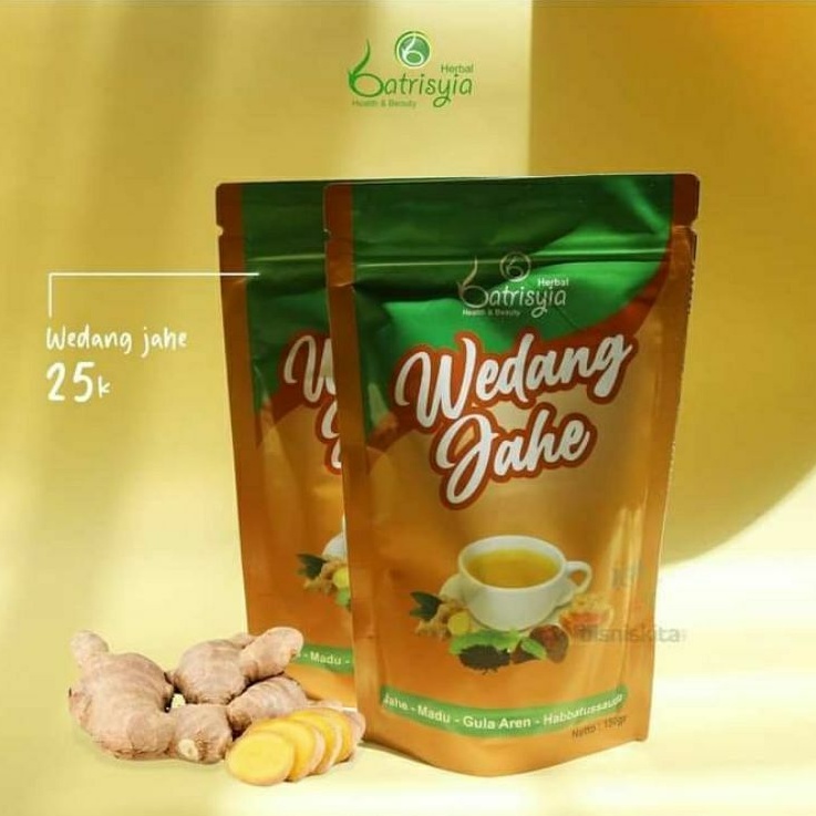 

Wedang Jahe Batrisyia Herbal - Jahe Bubuk - Extra Jahe