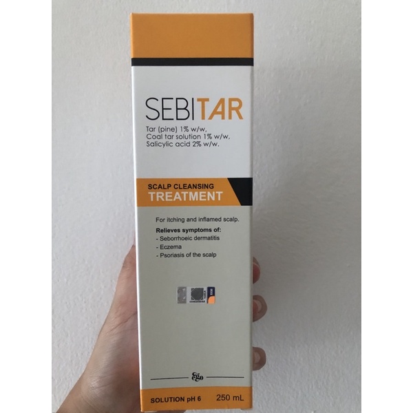 Sebitar Shampo (250ml) scalp cleaning traetment