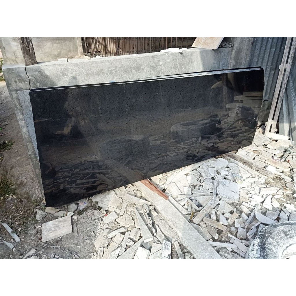 Granit Hitam  Meja Dapur Lantai Dinding