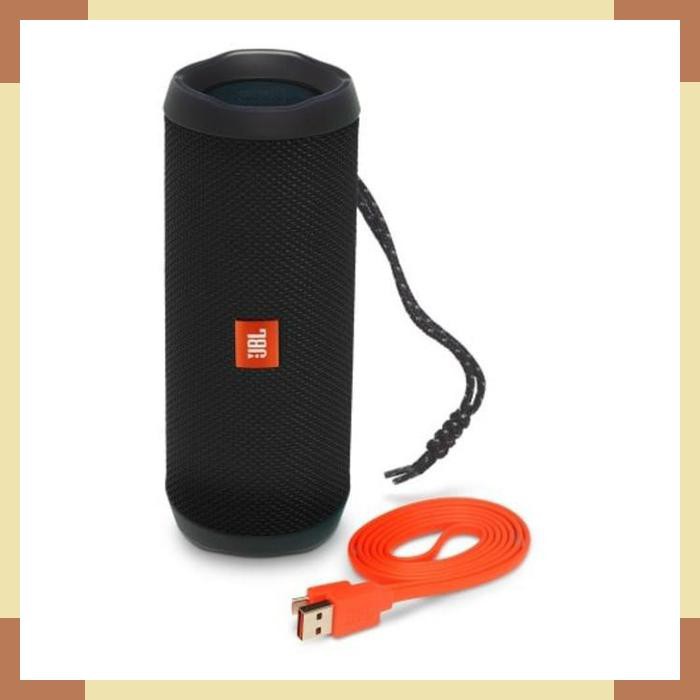 JBL Bluetooth Speaker Flip 4 - Black