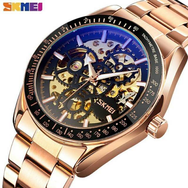 SKMEINDONESIA 9194 ORIGINAL Jam Tangan Pria SKMEI Analog Automatic Watch