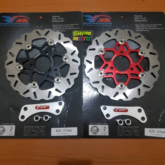 Disc Cakram PSM Mio J 220mm Lubang 3