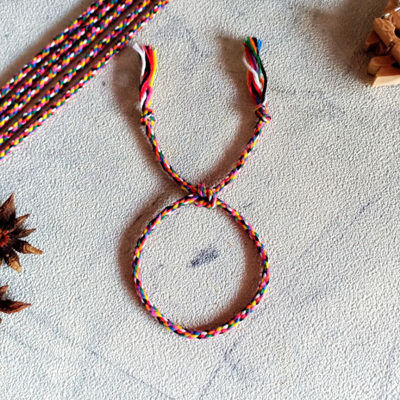 Gelang Sangadatu Ulir Ori Katun / Sangadatu Khas Bali / Gelang Pura Besakih