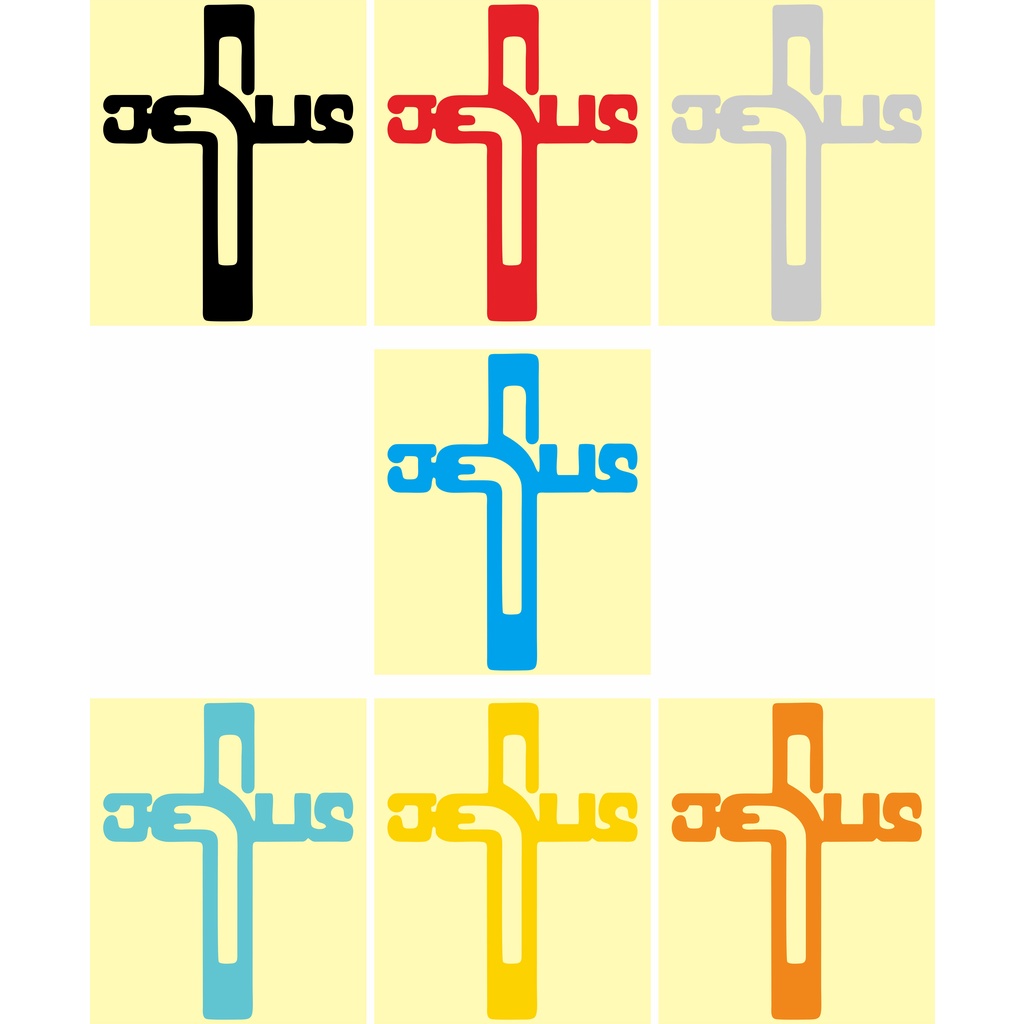 Sticker Cutting Scotlite  JESUS SALIB