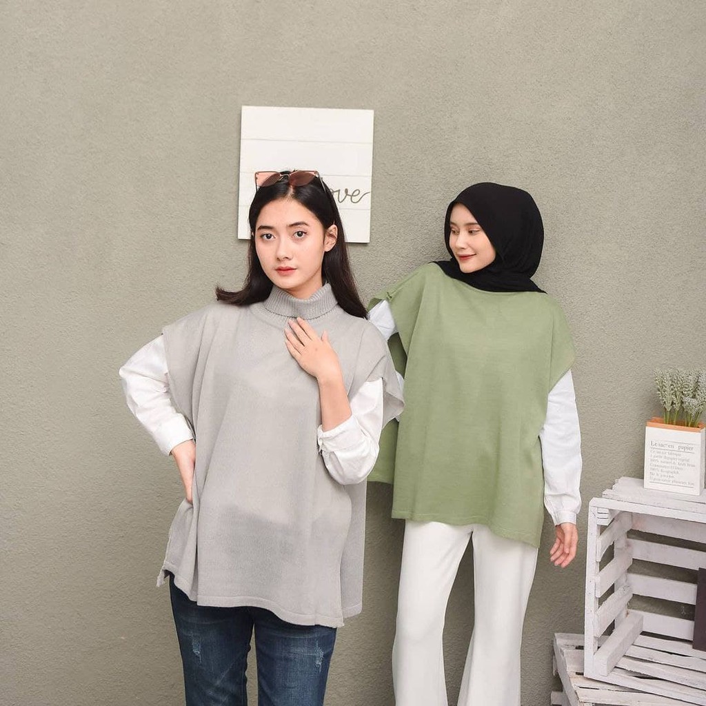 Nara Grosir - Big Size Vest | Fashion Terkini | Sweater Termurah