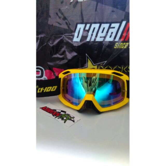 Goggle LY100 Murah Goggle Murah Goggle Cross Goggle Trail Kacamata Cross Kacamata Trail Goggle