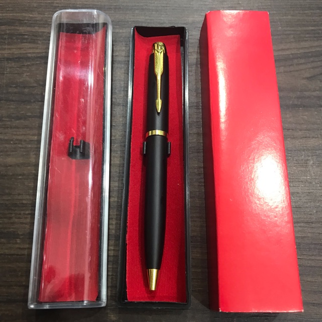 Box mika pulpen/ box merah pulpen pen/ tempat pulpen/ souvenir/ barang promosi/ box kotak