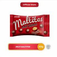 

MALTITOS MALT CRUNCHY MILK CHOCOLATE 40G