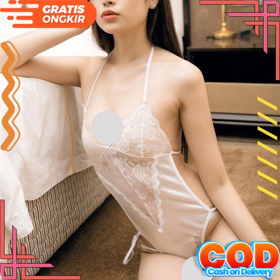 Lingerie Baju Tidur Sleepwear Seksi Lingeri Sexy Wanita Cewek Ligerie Cewe Transparan Import All Siz