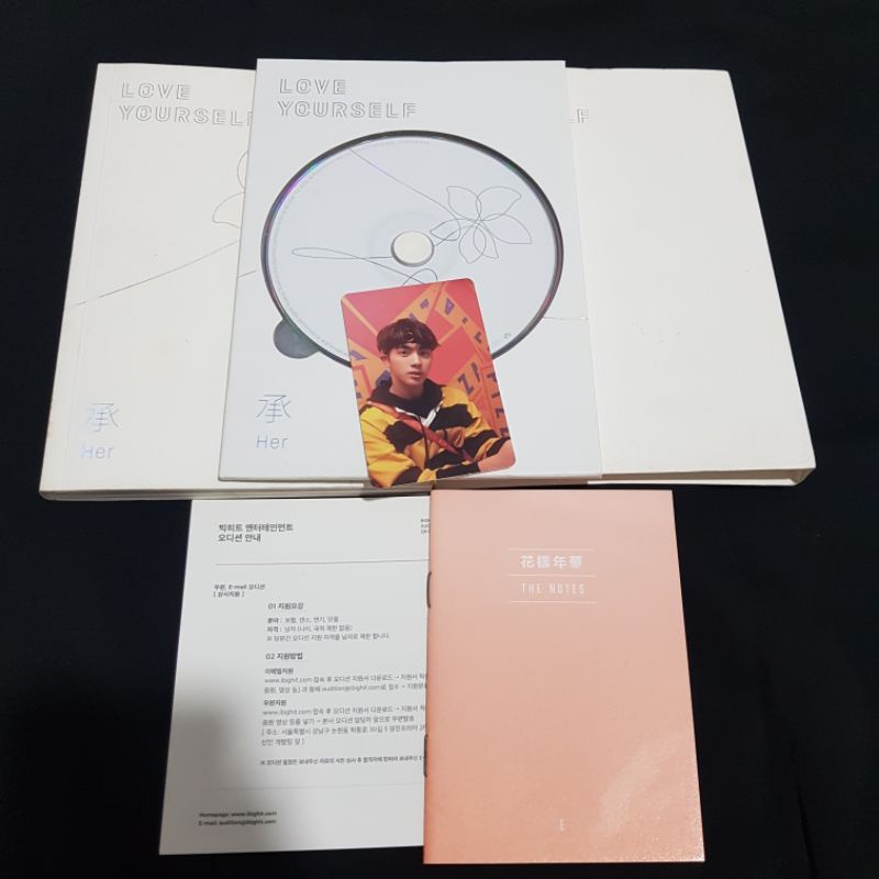 BTS OFFICIAL HER E PC JIN SEOKJIN PIZZA