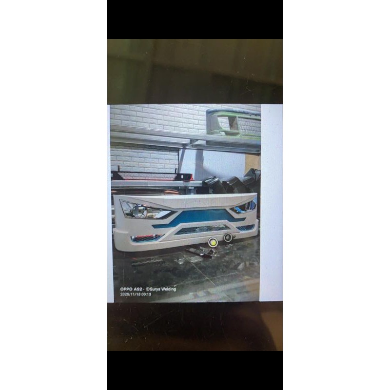 Bemper pickup tss/futura