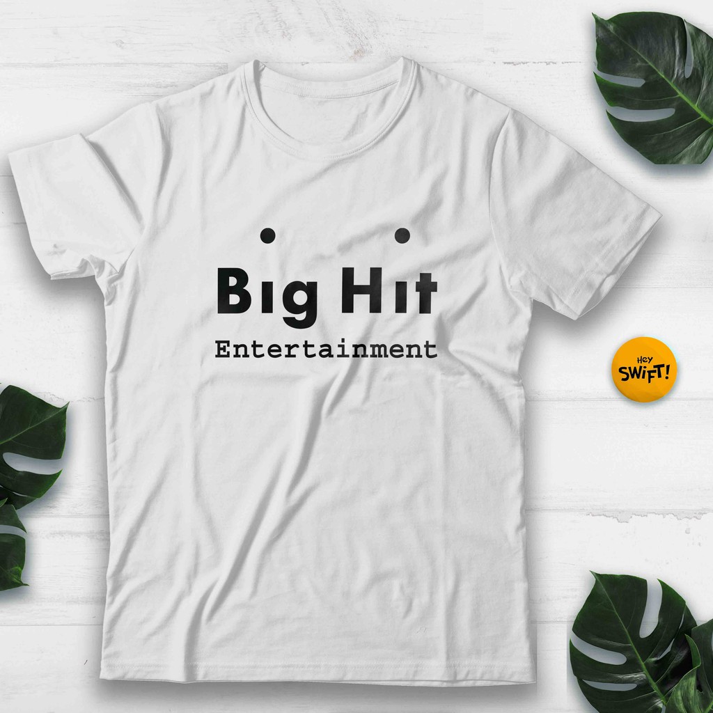 KAOS BIG HIT ENTERTAINMENT T-SHIRT KOREA KPOP BAJU DISTRO