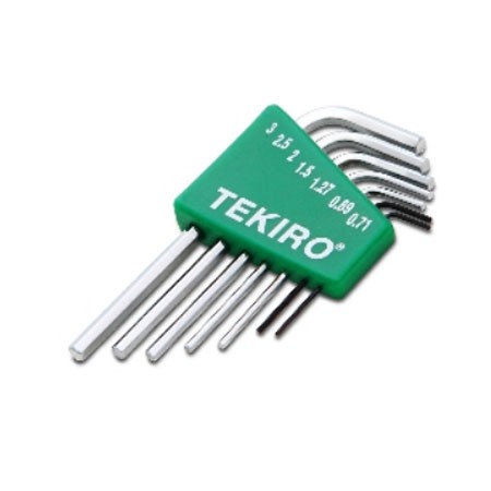 TEKIRO - KUNCI L ELEKTRONIK 7 PCS  0.71 - 3 MM PER SET ORIGINAL GROSIR