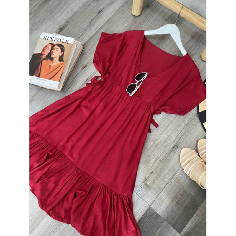 Daster Kimono Pendek || Daster Kimono Ruffle || Daster Kimono Polos || Dress Kimono || Daster ||