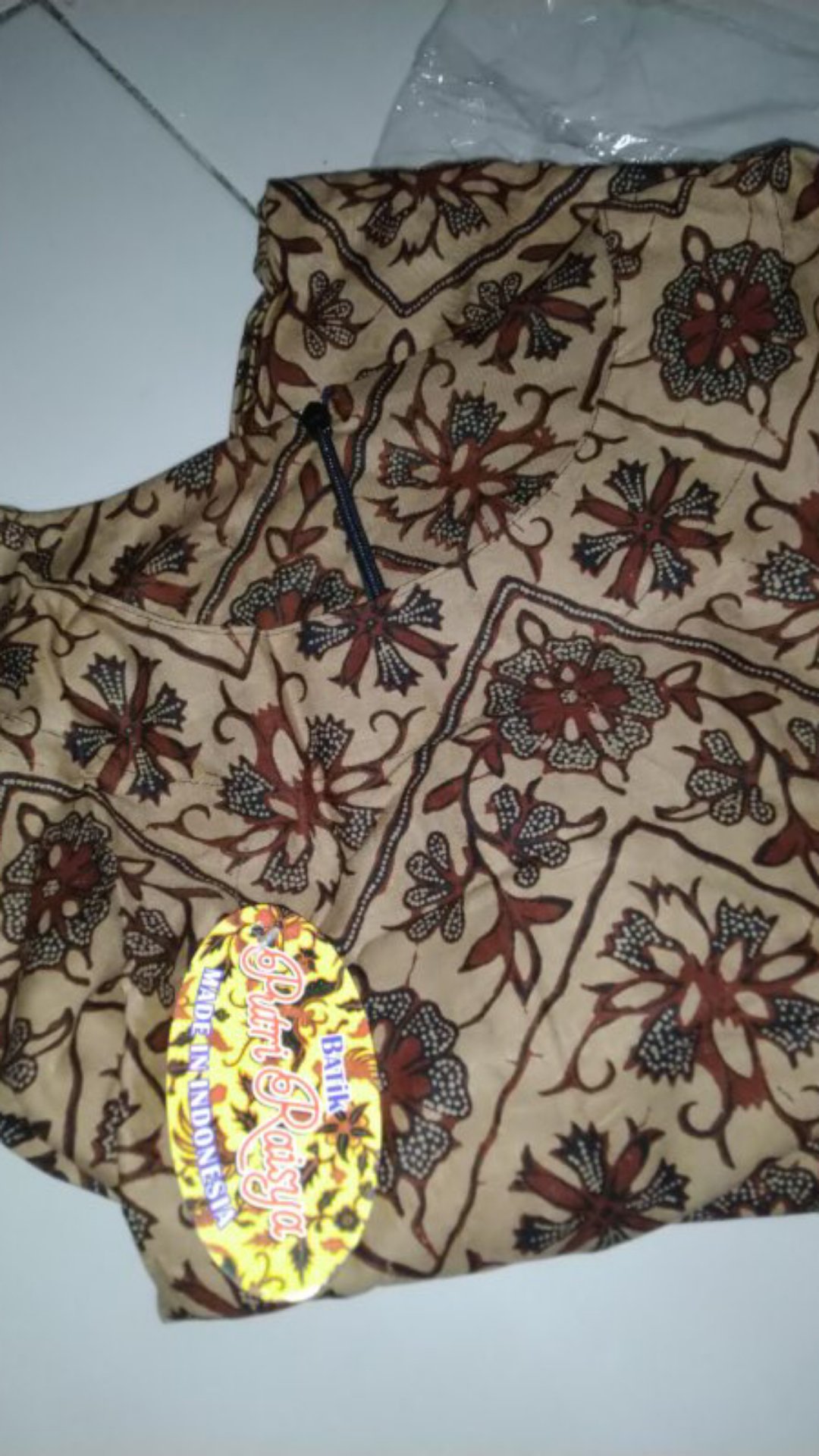 Gamis Genes #2 Gamis Batik Syari Modern Seragaman Batik Gamis Terbaru Sogan Cantik Murmer