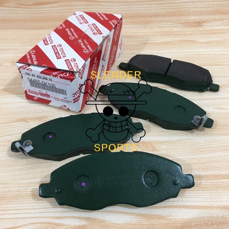 BRAKE PAD KIJANG INNOVA - BRAKE DISC PAD - KAMPAS REM DEPAN INNOVA