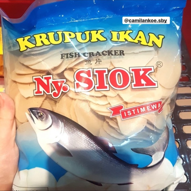 

Krupuk Ikan Ny Siok