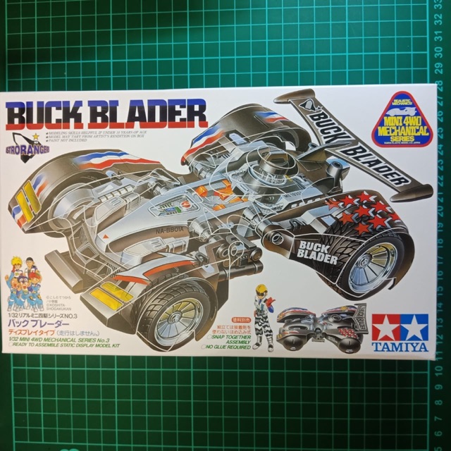 Buck Blader Mechanical