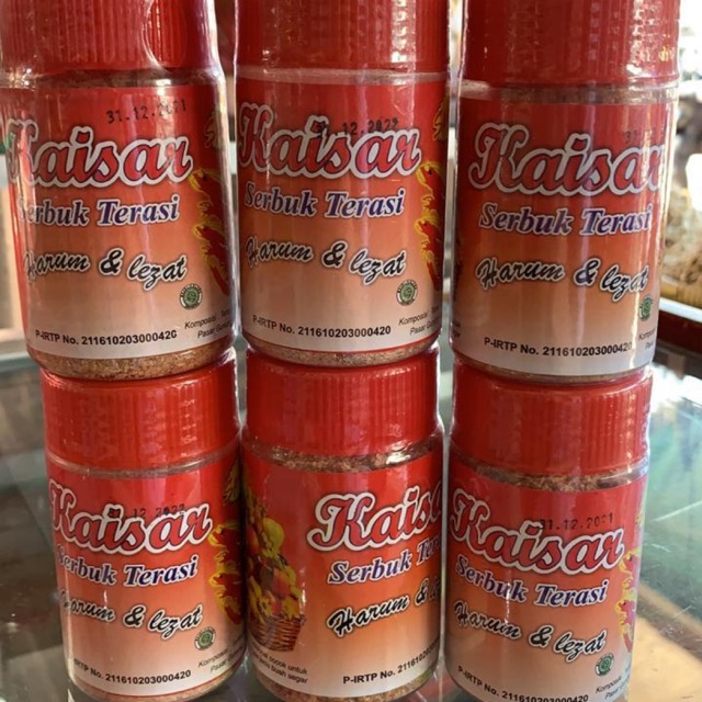 

Serbuk terasi kaisar