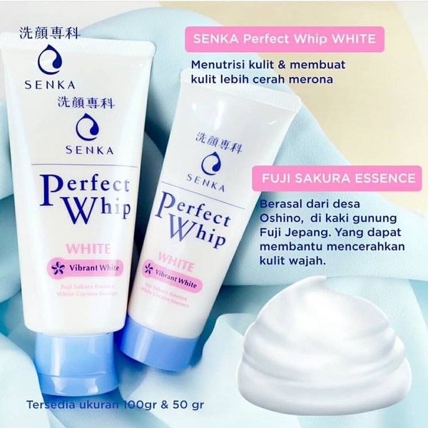 Senka Perfect Whip White 50gr