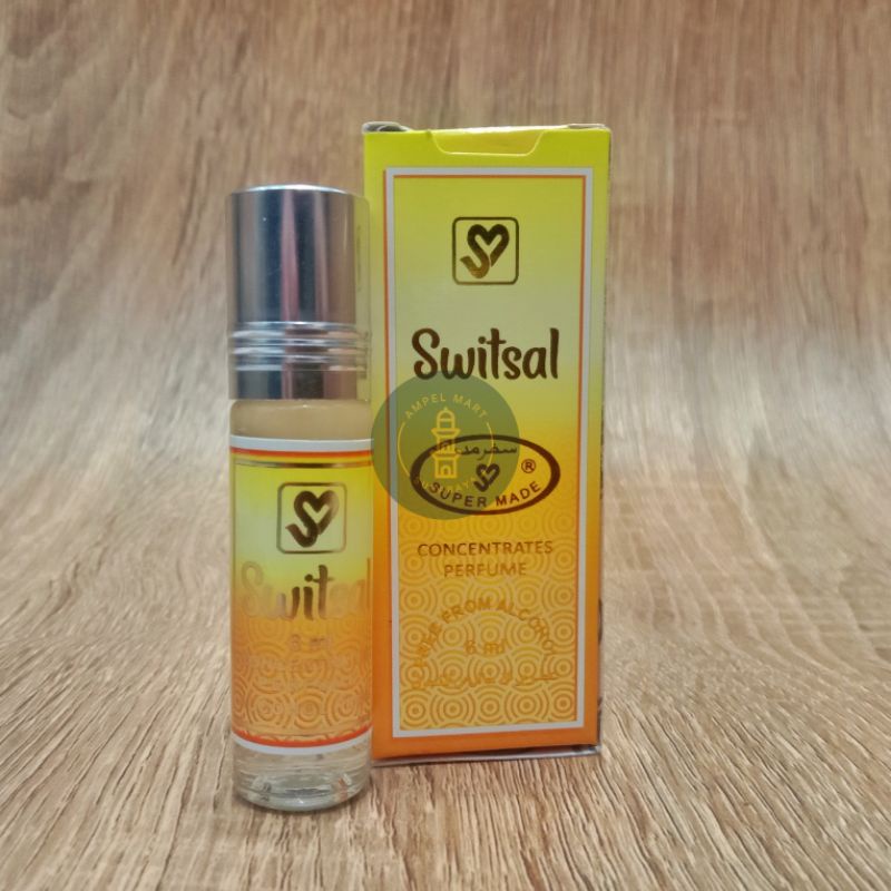 Parfum Switsal Non Alkohol Parfume Zwitsal Aroma Bayi 8ml Roll On Original Supermade