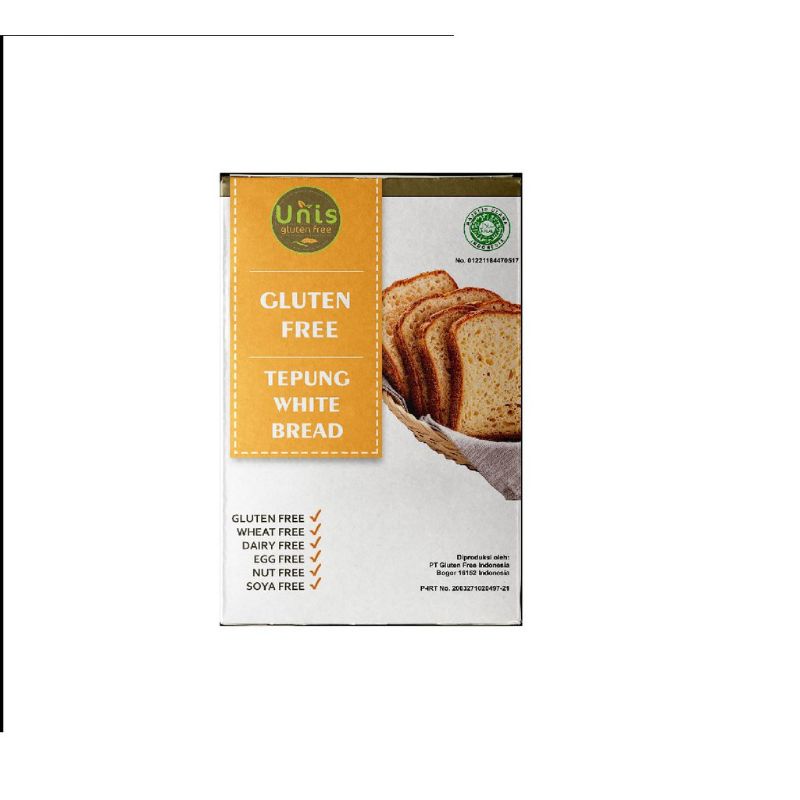 

UNIS TEPUNG WHITE BREAD 500GR