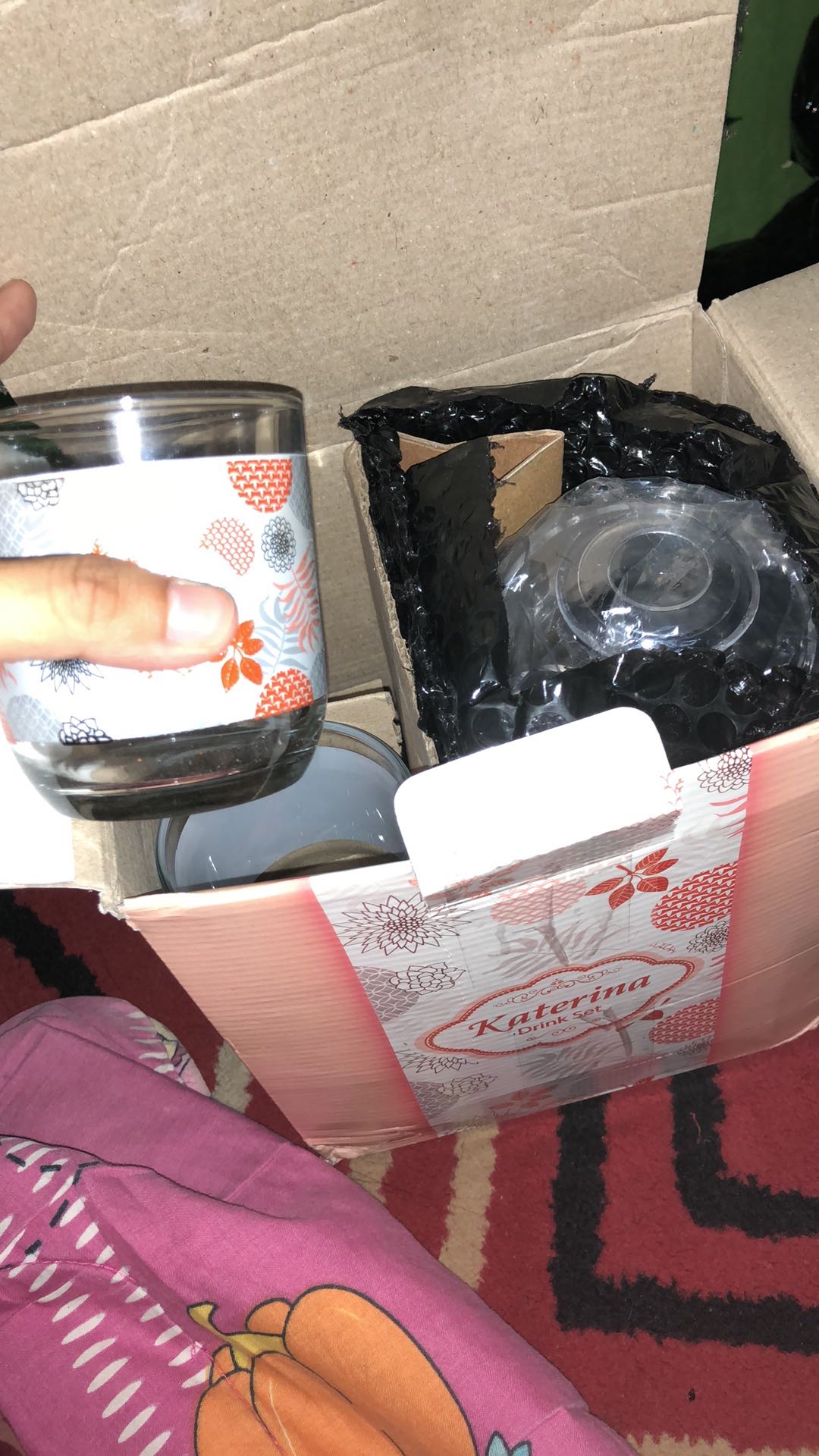 Drink Set Katerina / Teko Set