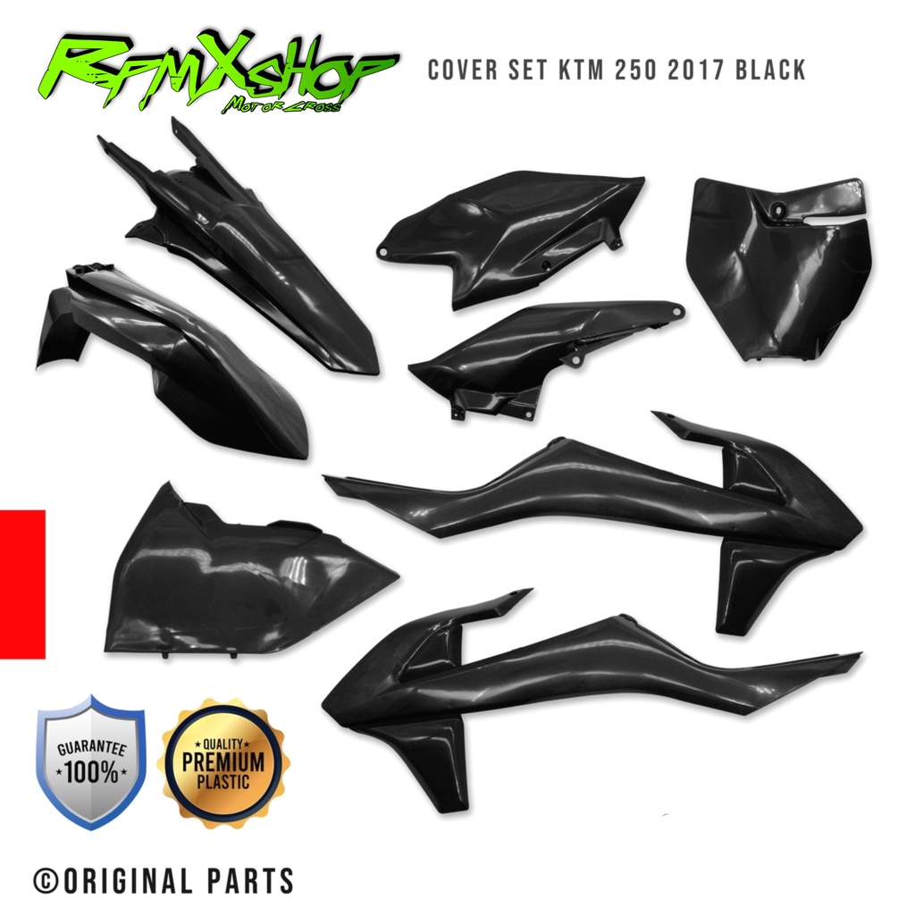 Body Set KTM 250 Tahun 2017/Body Kit KTM 250 2017/Cover Set KTM 250 2017