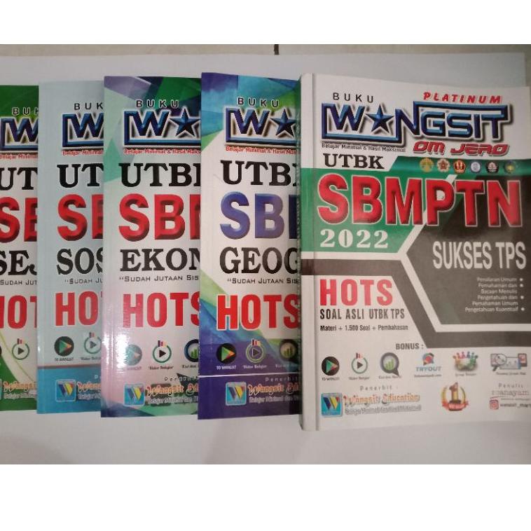 

(J9R4) Paket soshum + TPS Wangsit UTBK SBMPTN 2022 //Diskon@promo