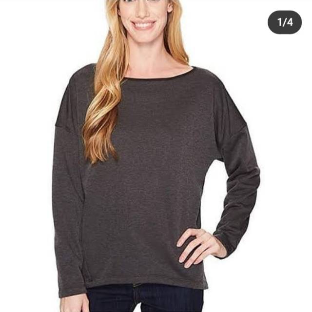 Jual Baju original arcteryx nyara boatneck pullover women | Shopee 