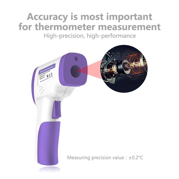 Thermometer Digital Infrared bergaransi dan bersertifikat