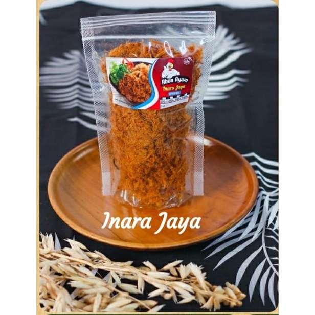 

inara jaya abon ayam premium