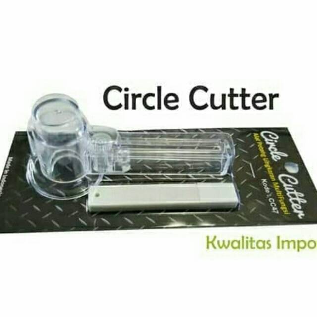 

Baru Circle Cutter Premium 4 Cm - 19 Cm Dan 10 -32 Cm Pisau Alat Potong Kertas Sticker Bulat /