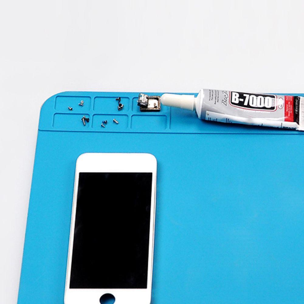 POPULAR Populer Solder Mat Alat Kerja Tahan Suhu Tinggi Soldering Station Pad Desk Mat Platform