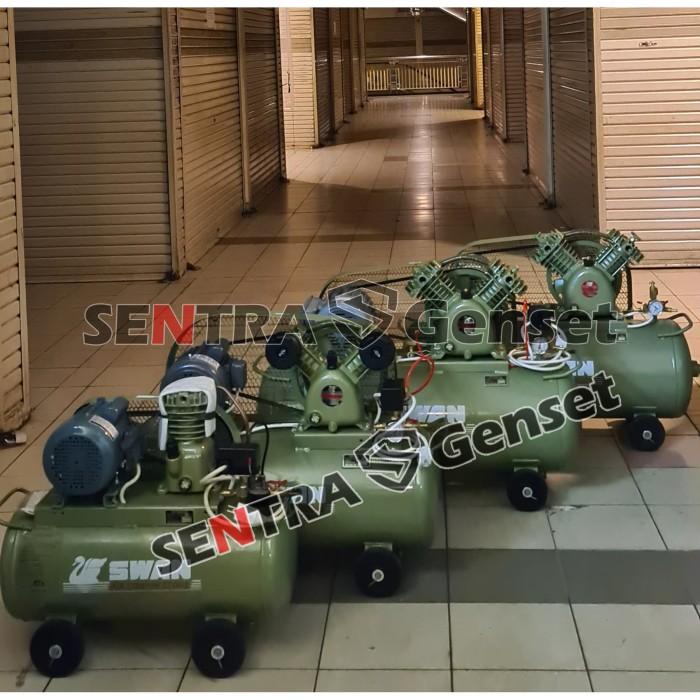 kompresor swan 1 hp + elektromotor