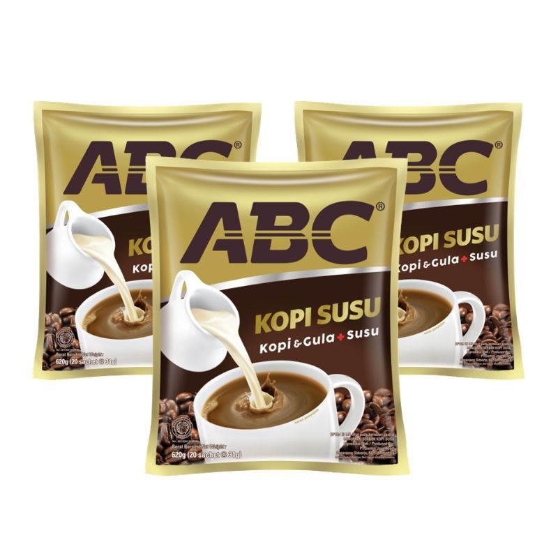 

KOPI ABC SUSU (RTG.12X10X30GR)