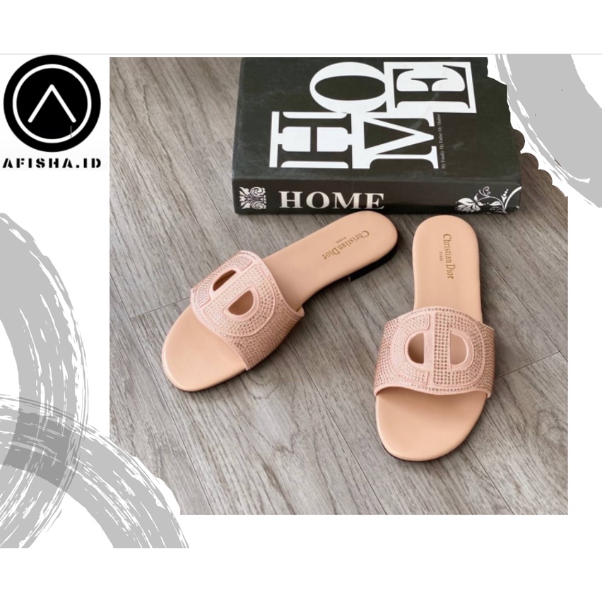 Sandal Flat Dior