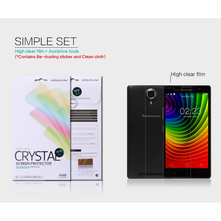 Nillkin Crystal Screen Protector Lenovo P90