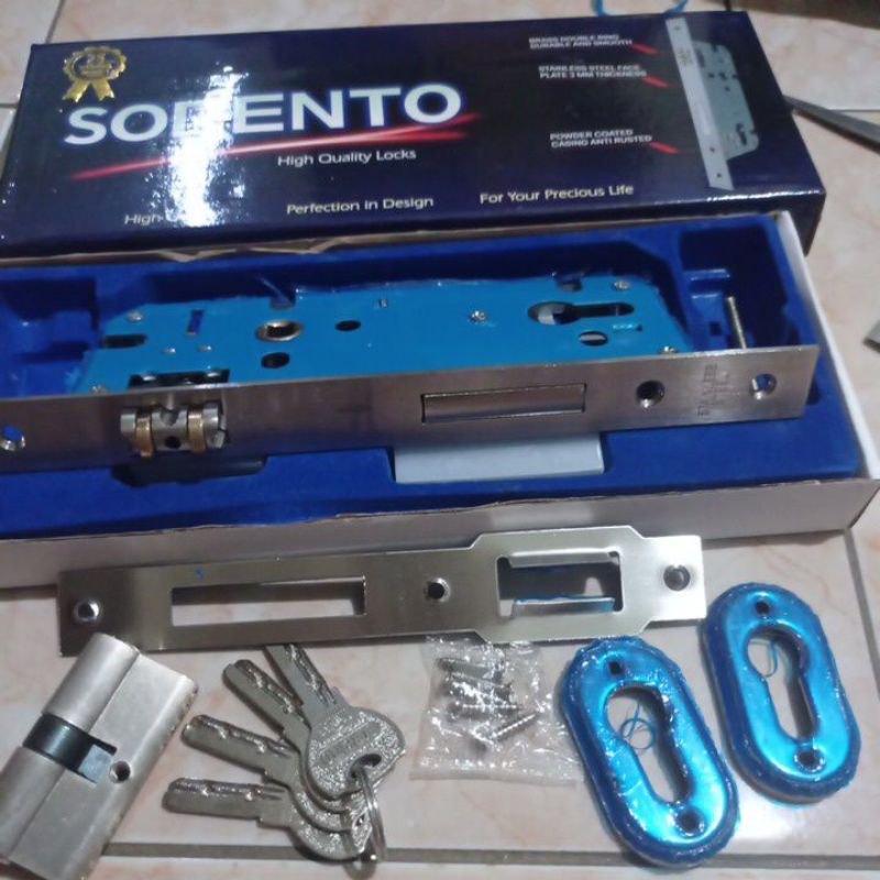 Body Pelor Sorento Body Roller Sorento Bellucci