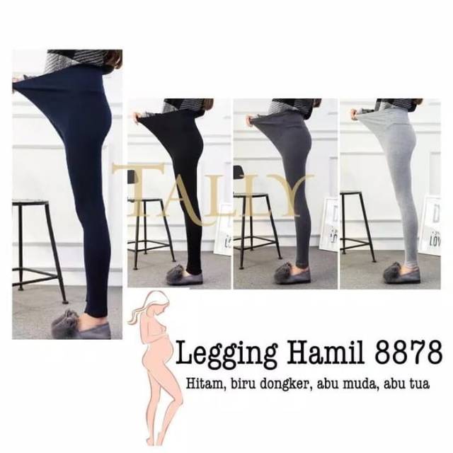 Megasari,legging hamil legging jumbo taly legging wanita hamil legging ibu hamil