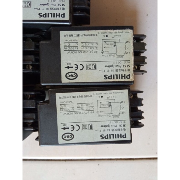 PHILIPS IGNITOR UNTUK LAMPU HPIT 250 WATT DAN 400 WATT