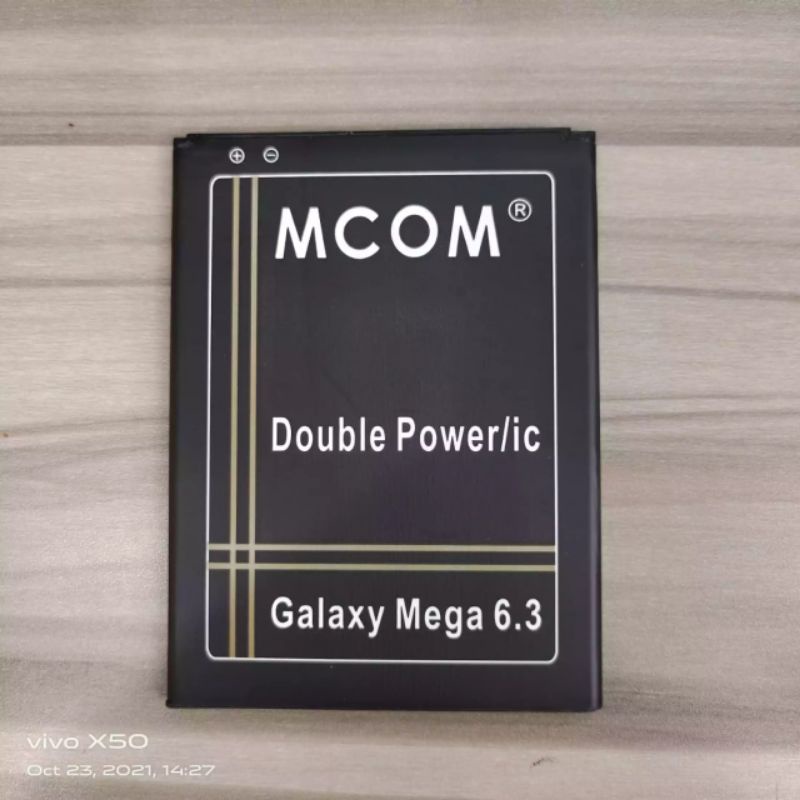 baterai Mcom Samsung Mega 6.3