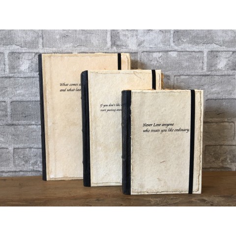 

BUKU / BUKU TULIS / HARD COVER JOURNAL LSS MEDIUM / BUKU VINTAGE